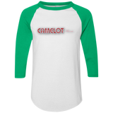 Camelot Music 420 Colorblock Raglan Jersey