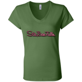 Stix Baer + Fuller B6005 Ladies' Jersey V-Neck T-Shirt