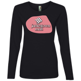 Jamestown Mall Red 884L Ladies' Lightweight LS T-Shirt