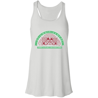 St. Louis CentereB8800 Flowy Racerback Tank