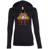 St. Louis Bread Co. 887L Ladies' LS T-Shirt Hoodie