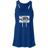 Animal House B8800 Flowy Racerback Tank