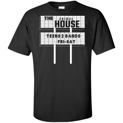 Animal House G200T Tall Ultra Cotton T-Shirt