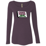 Penny Saver NL6731 Ladies' Triblend LS Scoop