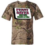 3980 Code V Short Sleeve Camouflage T-Shirt