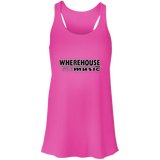 Wherehouse Music B8800 Flowy Racerback Tank