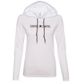 Coffee Cartel 887L Ladies' LS T-Shirt Hoodie