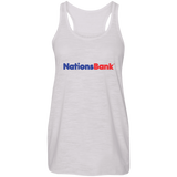 Nations Bank B8800 Flowy Racerback Tank