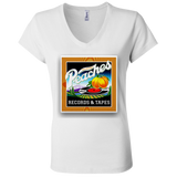 Peaches B6005 Ladies' Jersey V-Neck T-Shirt