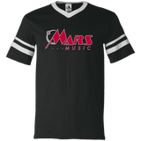 Mars Music 360 V-Neck Sleeve Stripe Jersey