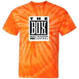 The Box White CD100 100% Cotton Tie Dye T-Shirt