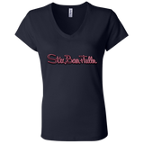 Stix Baer + Fuller B6005 Ladies' Jersey V-Neck T-Shirt