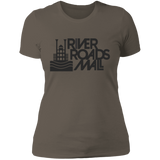 River Roads Mall NL3900 Ladies' Boyfriend T-Shirt