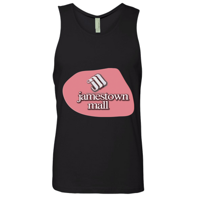 Jamestown Mall Red NL3633 Men's Cotton Tank