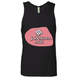 Jamestown Mall Red NL3633 Men's Cotton Tank