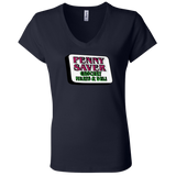 Penny Saver B6005 Ladies' Jersey V-Neck T-Shirt