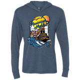 Mississippi Nights NL6021 Unisex Triblend LS Hooded T-Shirt