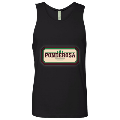 Ponderosa NL3633 Men's Cotton Tank