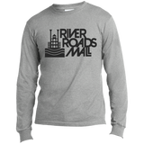 River Roads Mall USA100LS Long Sleeve Made in the US T-Shirt