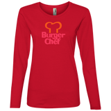 Burger Chef 884L Ladies' Lightweight LS T-Shirt