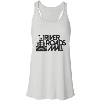 River Roads Mall B8800 Flowy Racerback Tank