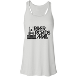 River Roads Mall B8800 Flowy Racerback Tank