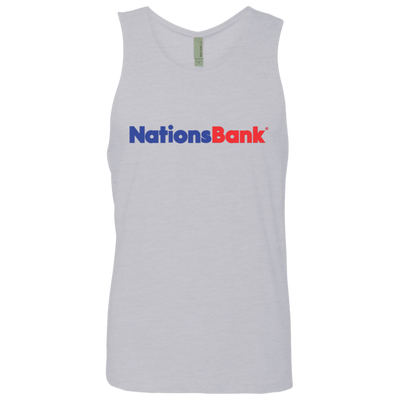 Nations Bank NL3633 Men's Cotton Tank