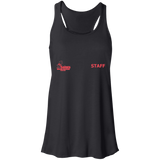 Saints Staff B8800 Flowy Racerback Tank