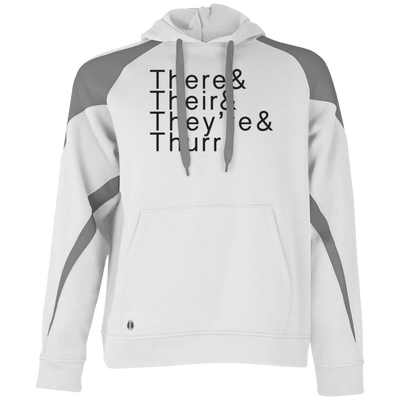 There Their Thurr 229546 Colorblock Hoodie