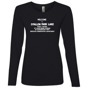 O'Fallon Park 884L Ladies' Lightweight LS T-Shirt