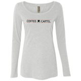 Coffee Cartel NL6731 Ladies' Triblend LS Scoop