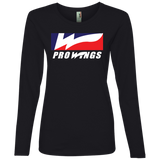 Pro Wings Ladies' Lightweight LS T-Shirt