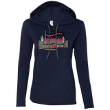 The Palace Over Night Lock Ins 887L Ladies' LS T-Shirt Hoodie