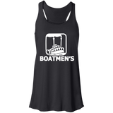 Boatman's B8800 Flowy Racerback Tank