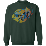 Mississippi Nights G180 Crewneck Pullover Sweatshirt  8 oz.