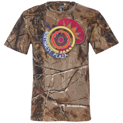 3980 Code V Short Sleeve Camouflage T-Shirt