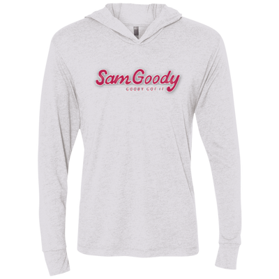 Sam Goody NL6021 Unisex Triblend LS Hooded T-Shirt