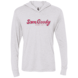 Sam Goody NL6021 Unisex Triblend LS Hooded T-Shirt