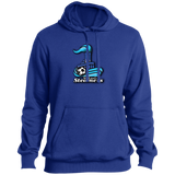 St. Louis Steamers White TST254 Tall Pullover Hoodie