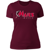 Mars Music NL3900 Ladies' Boyfriend T-Shirt