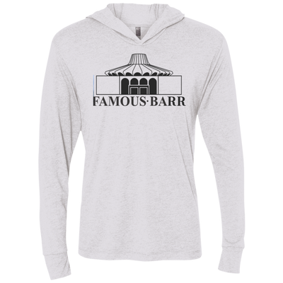 Famous Barr NL6021 Unisex Triblend LS Hooded T-Shirt