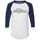 Checkerdome White 420 Colorblock Raglan Jersey