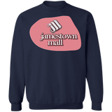 Jamestown Mall Red G180 Crewneck Pullover Sweatshirt  8 oz.