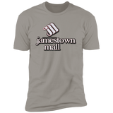 Jamestown Mall White NL3600 Premium Short Sleeve T-Shirt