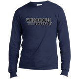 Wherehouse Music USA100LS Long Sleeve Made in the US T-Shirt