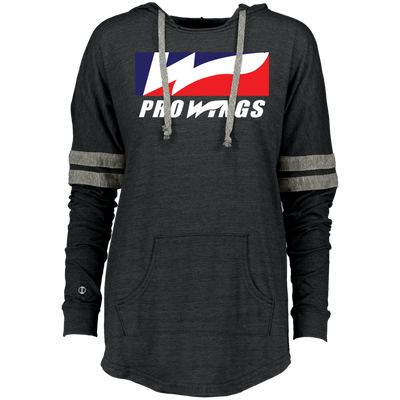 Pro Wings  Ladies Hooded Low Key Pullover