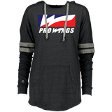 Pro Wings  Ladies Hooded Low Key Pullover