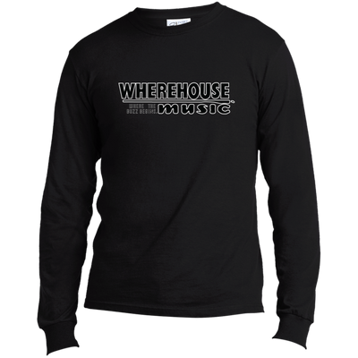 Wherehouse Music USA100LS Long Sleeve Made in the US T-Shirt