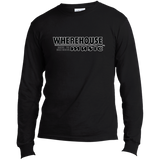 Wherehouse Music USA100LS Long Sleeve Made in the US T-Shirt