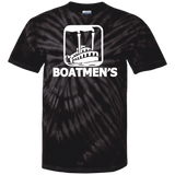 Boatman's CD100 100% Cotton Tie Dye T-Shirt